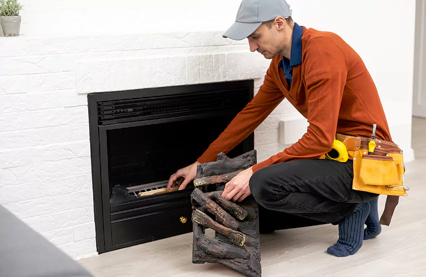 Wood Fireplace Repair in Los Altos, CA